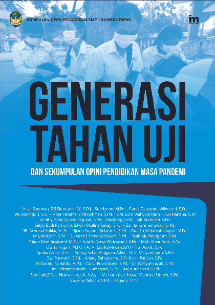 Sampul buku Generasi Tahan Uji d...
